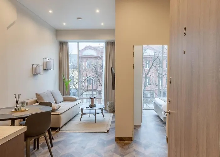 Appartement Laisve Boutique *